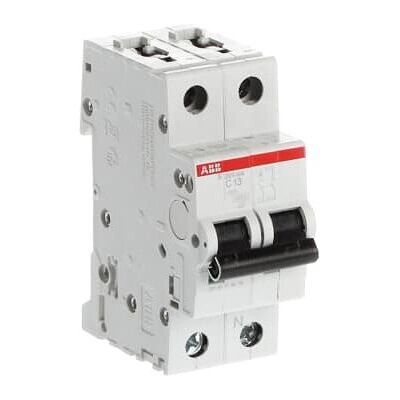 ABB S201-C13NA Disjoncteur - 13A, IP20, 1+N - Publicité ABB S201-C13NA Disjoncteur - 13A, IP20, 1+N - Publicité