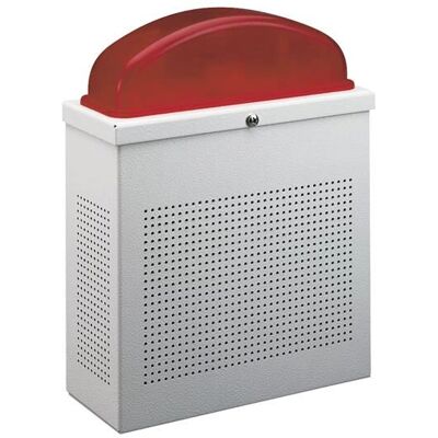 ABB SSF/GB Verkabelte Sirene - 100 dB, 12V, Aluminium, Grau, Rot - Alarmgerät ABB SSF/GB Verkabelte Sirene - 100 dB, 12V, Aluminium, Grau, Rot - Alarmgerät