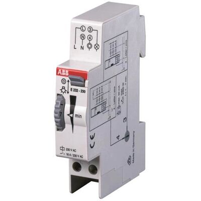 ABB Stotz S&J Staircase Timer 1-7 min - Circuit Breaker ABB Stotz S&J Staircase Timer 1-7 min - Circuit Breaker