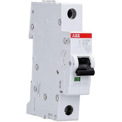 ABB System Pro M Compact 16A 1P Curva B Interruptor Automático ABB System Pro M Compact 16A 1P Curva B Interruptor Automático