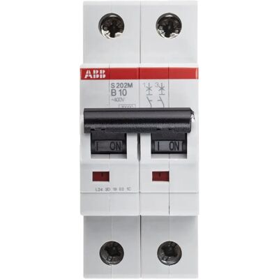ABB System Pro M Compact 2P 10A Schutzschalter ABB System Pro M Compact 2P 10A Schutzschalter