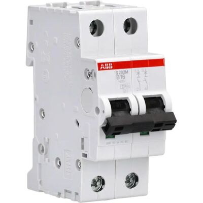 ABB System Pro M Compact 2P 16A Disjuntor - Chave ABB System Pro M Compact 2P 16A Disjuntor - Chave