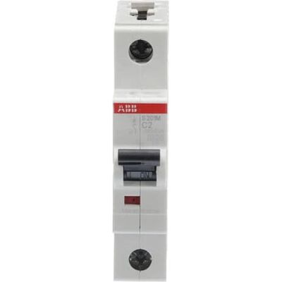 ABB S201M-C2 Schutzschalter - 10kA, 2A, C-Charakteristik, DIN-Montage ABB S201M-C2 Schutzschalter - 10kA, 2A, C-Charakteristik, DIN-Montage