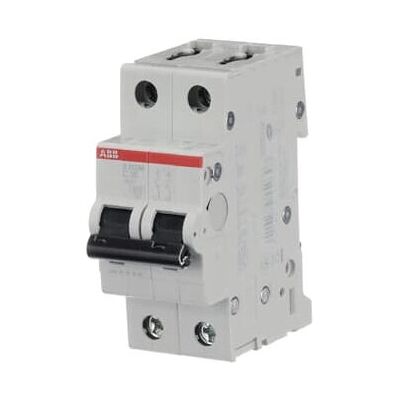 ABB S202M-C40 Sicherungsautomat - 2-pol, 40A, C-Kurve ABB S202M-C40 Sicherungsautomat - 2-pol, 40A, C-Kurve
