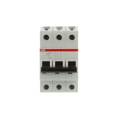 ABB S203M-C3 Interruptor Automático - 3P 3A Tipo C ABB S203M-C3 Interruptor Automático - 3P 3A Tipo C