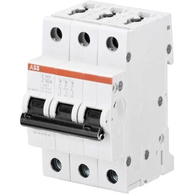 ABB S203-Z63 63A Schutzschalter - 3-polig - IP20 ABB S203-Z63 63A Schutzschalter - 3-polig - IP20