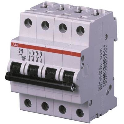 ABB S204-Z50 - Disjoncteur 50A 6kA IP20 - Publicité ABB S204-Z50 - Disjoncteur 50A 6kA IP20 - Publicité