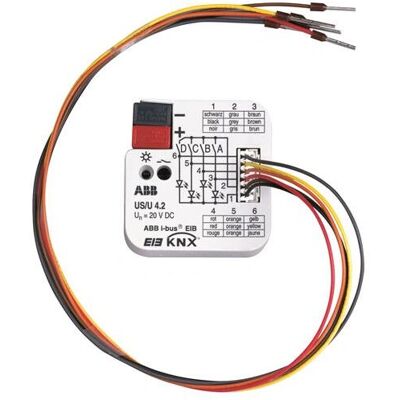 ABB US/U4.2 Module I/O - 4 Canaux, KNX, Blanc - Publicité ABB US/U4.2 Module I/O - 4 Canaux, KNX, Blanc - Publicité