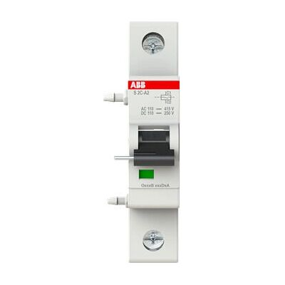 ABB S2C-A2 Cewka przekaźnika - Odpowiednia dla wyłączników serii S200 ABB S2C-A2 Cewka przekaźnika - Odpowiednia dla wyłączników serii S200