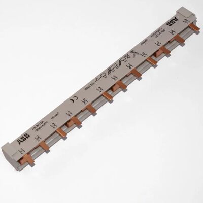 ABB Modelo PS3/12A Barra colectora - Busbar ABB Modelo PS3/12A Barra colectora - Busbar