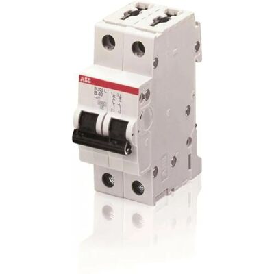 ABB Système Pro M Disjoncteur - 2P 16A Type C - Publicité ABB Système Pro M Disjoncteur - 2P 16A Type C - Publicité