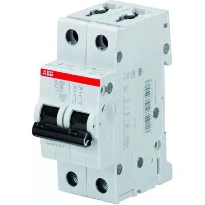 Disjoncteur 2P 20A - Rail DIN, IP20 - Publicité Disjoncteur 2P 20A - Rail DIN, IP20 - Publicité