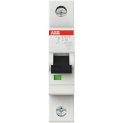 ABB - S201M-D32 - 32A - Typ D-Kurve - Sicherungsautomat ABB - S201M-D32 - 32A - Typ D-Kurve - Sicherungsautomat