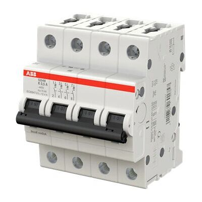 ABB S204M-D16 Leitungsschutzschalter - 16A, D-Kurve, DIN-Schiene ABB S204M-D16 Leitungsschutzschalter - 16A, D-Kurve, DIN-Schiene