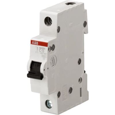 ABB SH201-C2 Schutzschalter - 1-polig, 2A, Typ C - Compact Home ABB SH201-C2 Schutzschalter - 1-polig, 2A, Typ C - Compact Home