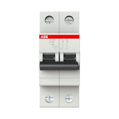 ABB Model 2CDS212001R0254 - 25A C-kurve Sikring ABB Model 2CDS212001R0254 - 25A C-kurve Sikring