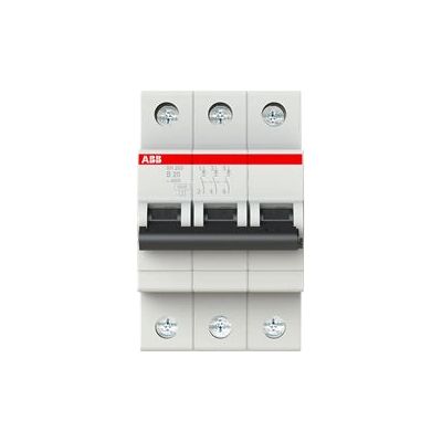 ABB SH203-B20 20A DIN-Schienen-Schutzschalter ABB SH203-B20 20A DIN-Schienen-Schutzschalter