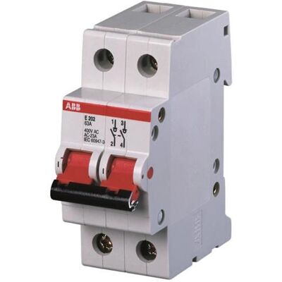ABB - 2CDE282001R0045 - 2-polig ABB - 2CDE282001R0045 - 2-polig