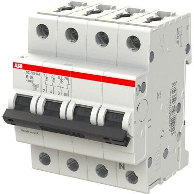ABB SC203 3P+N 16A Automaten - Automaten ABB SC203 3P+N 16A Automaten - Automaten
