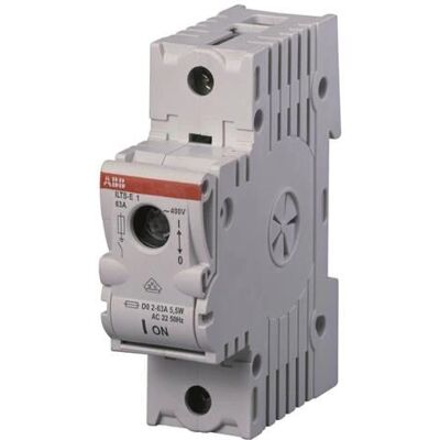ABB ILTS-E1 Schutzschalter - 1-polig - 400V - 16A - Grau - Haupttyp ABB ILTS-E1 Schutzschalter - 1-polig - 400V - 16A - Grau - Haupttyp