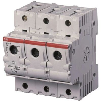 ABB ILTS-E3D0 Leitungsschalter - 3-polig, 63A, Weiß ABB ILTS-E3D0 Leitungsschalter - 3-polig, 63A, Weiß