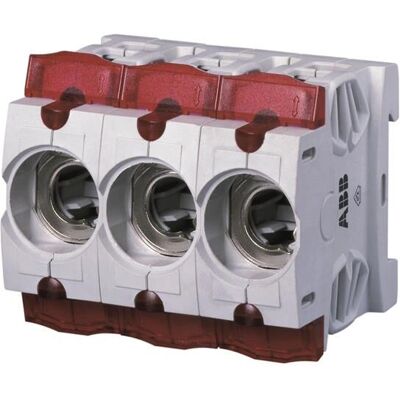 ABB ISS16/3 Gris, Rojo - Accesorios para Armarios de Distribución ABB ISS16/3 Gris, Rojo - Accesorios para Armarios de Distribución