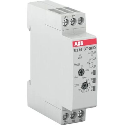 ABB CT-SDD.22 Elektrischer Relais - Grau ABB CT-SDD.22 Elektrischer Relais - Grau