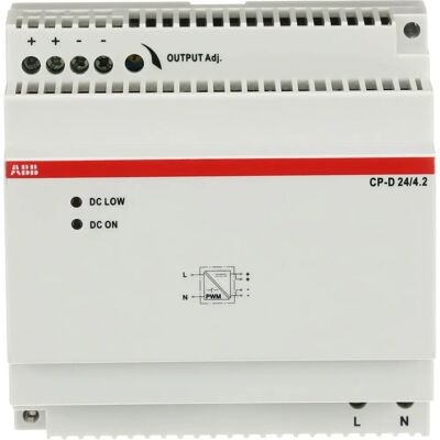 ABB 24V Netzteil auf DIN-Schiene, 4,2A - Netzteil ABB 24V Netzteil auf DIN-Schiene, 4,2A - Netzteil