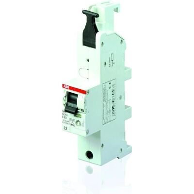 ABB SLS-Schalter E 1p Sammelschiene - Disjoncteur - Publicité ABB SLS-Schalter E 1p Sammelschiene - Disjoncteur - Publicité