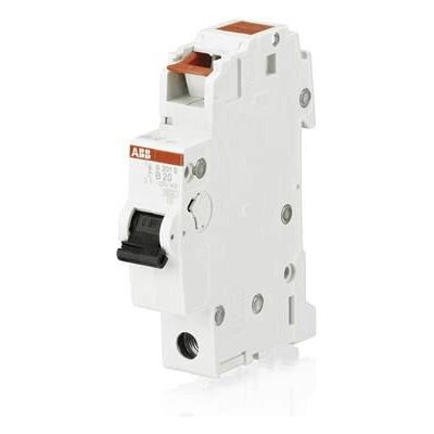 ABB S201S-B13 Interruptor - 13A, 1P, Característica B ABB S201S-B13 Interruptor - 13A, 1P, Característica B