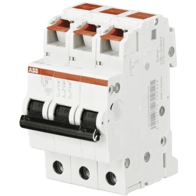 ABB S203S-B13 Circuit Breaker - 3 Pol, 13A, Type B ABB S203S-B13 Circuit Breaker - 3 Pol, 13A, Type B