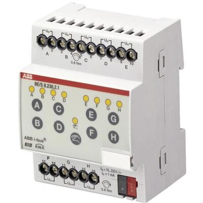ABB BE/S8.230.2.1 Alimentation - Entrée Binaire 8 Canaux ABB BE/S8.230.2.1 Alimentation - Entrée Binaire 8 Canaux