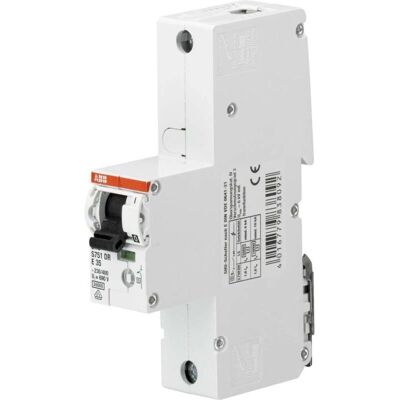 ABB S751DR-E50 - Interruptor principal selectivo - 50A, 1P ABB S751DR-E50 - Interruptor principal selectivo - 50A, 1P