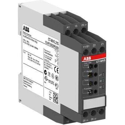 ABB CT-MVS.21S Multifunktionsrelais - 24-240VAC/DC ABB CT-MVS.21S Multifunktionsrelais - 24-240VAC/DC