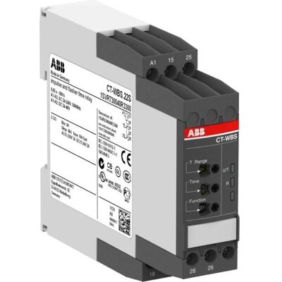 ABB Timer Relais - Mehrfunktion, 24-240V AC/DC, 2 Kontakte - DIN-Montage ABB Timer Relais - Mehrfunktion, 24-240V AC/DC, 2 Kontakte - DIN-Montage