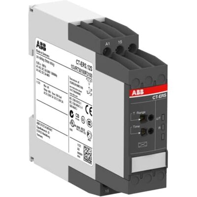 ABB CT-ERS.12S Relais temporisateur - Délai, 24-240VAC/DC - Publicité ABB CT-ERS.12S Relais temporisateur - Délai, 24-240VAC/DC - Publicité