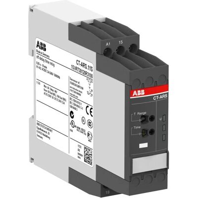 ABB CT-ARS.11S Relais Temporel - Réglable 24-240VAC/DC ABB CT-ARS.11S Relais Temporel - Réglable 24-240VAC/DC