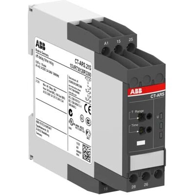 ABB CT-ARS.21S Zeitrelais 24-240V - Elektrisches Relais ABB CT-ARS.21S Zeitrelais 24-240V - Elektrisches Relais