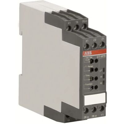 ABB Modèle CT-MFS.21P Relais Temporisateur Multifonction - Relais électrique ABB Modèle CT-MFS.21P Relais Temporisateur Multifonction - Relais électrique