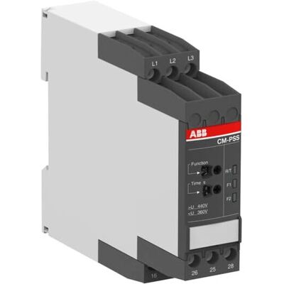 ABB CM-PSS.41S Elektrisk relæ - Trefaset overvågning ABB CM-PSS.41S Elektrisk relæ - Trefaset overvågning