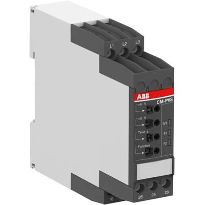ABB CM-PVS.31S - Relais de surveillance triphasé ABB CM-PVS.31S - Relais de surveillance triphasé