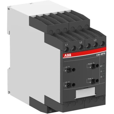 ABB CM-MPN.52P Elektrischer Schutzrelais - 3-Phasen-Überwachung ABB CM-MPN.52P Elektrischer Schutzrelais - 3-Phasen-Überwachung