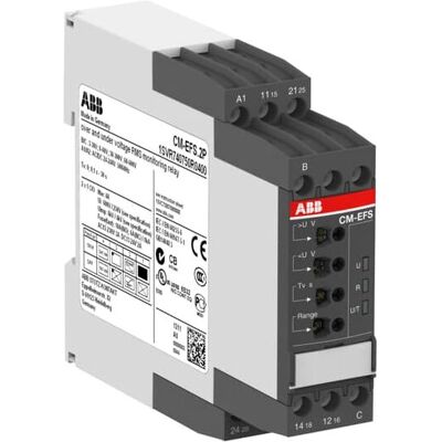 ABB CM-EFS.2S Spannungsüberwach.relais - 2W, 24-240VAC/DC ABB CM-EFS.2S Spannungsüberwach.relais - 2W, 24-240VAC/DC