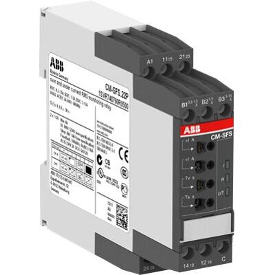 ABB Modell CM-SFS.21S Elektrisches Relais - Über-/Unterstromschutz ABB Modell CM-SFS.21S Elektrisches Relais - Über-/Unterstromschutz