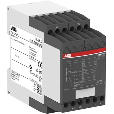 ABB CM-IVN.S Elektrischer Relais - 1-3 Phasen Isolationsüberwachung - DIN-Schiene ABB CM-IVN.S Elektrischer Relais - 1-3 Phasen Isolationsüberwachung - DIN-Schiene