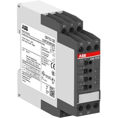 ABB CM-TCS.12S Temperaturüberwachung Relais - Elektrischer Schaltrelais ABB CM-TCS.12S Temperaturüberwachung Relais - Elektrischer Schaltrelais