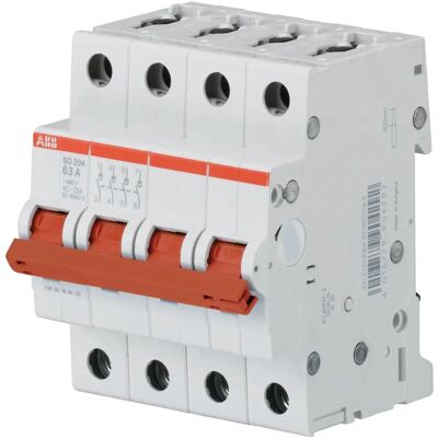 ABB SD204/63 Lasttrennschalter - System Pro M Compact ABB SD204/63 Lasttrennschalter - System Pro M Compact