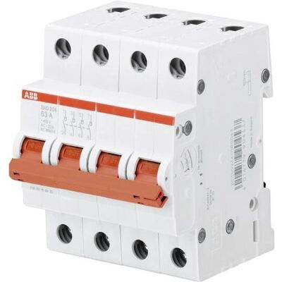 ABB SHD204/32 4-poliger Schutzschalter - Leistungsschalter ABB SHD204/32 4-poliger Schutzschalter - Leistungsschalter