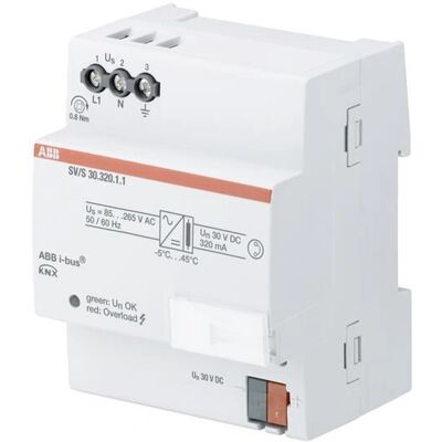 ABB Spannungsversorgung - 320mA, Grau, 85-265V, IP20 - Power Adapter/Inverter ABB Spannungsversorgung - 320mA, Grau, 85-265V, IP20 - Power Adapter/Inverter