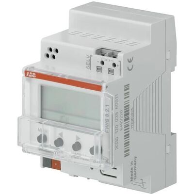 ABB 2CDG120039R0011 Funk-Schaltuhr, 8 Kanäle, Weiß - Elektrischer Schalter ABB 2CDG120039R0011 Funk-Schaltuhr, 8 Kanäle, Weiß - Elektrischer Schalter